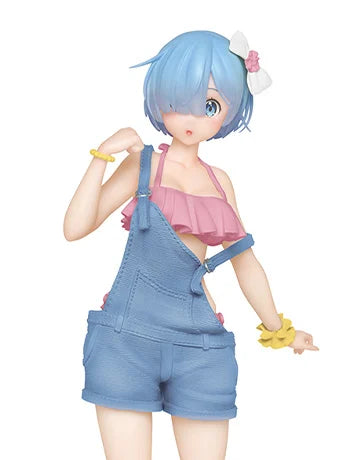 Re:Zero Starting Life In Another World Rem (Original Salopette Swimwear Ver.)