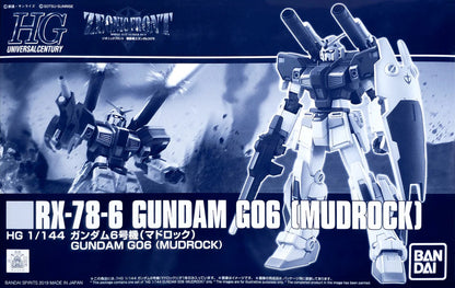 HG RX-78-9 GUNDAM G06 [MUDROCK]