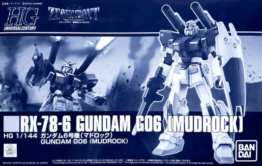 HG RX-78-9 GUNDAM G06 [MUDROCK]
