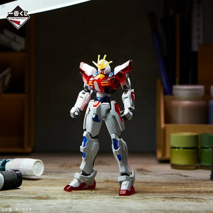 HG BUILD BURNING GUNDAM SOLID CLEAR "ICHIBAN KUJI 2023 F PRIZE"