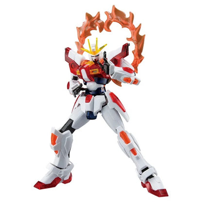 HG BUILD BURNING GUNDAM SOLID CLEAR "ICHIBAN KUJI 2023 F PRIZE"
