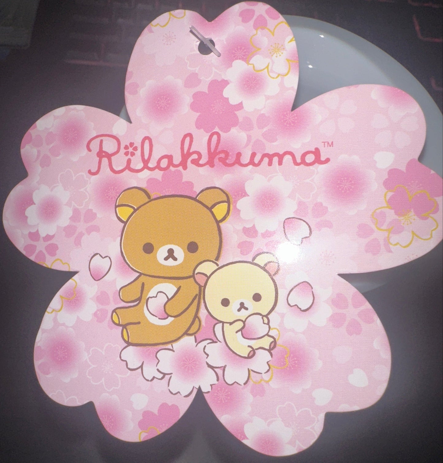 Rilakkuma Drinkware Rilakkuma Cups Set Of Two (Cherry Blossom) (Round 1 Exclusive)