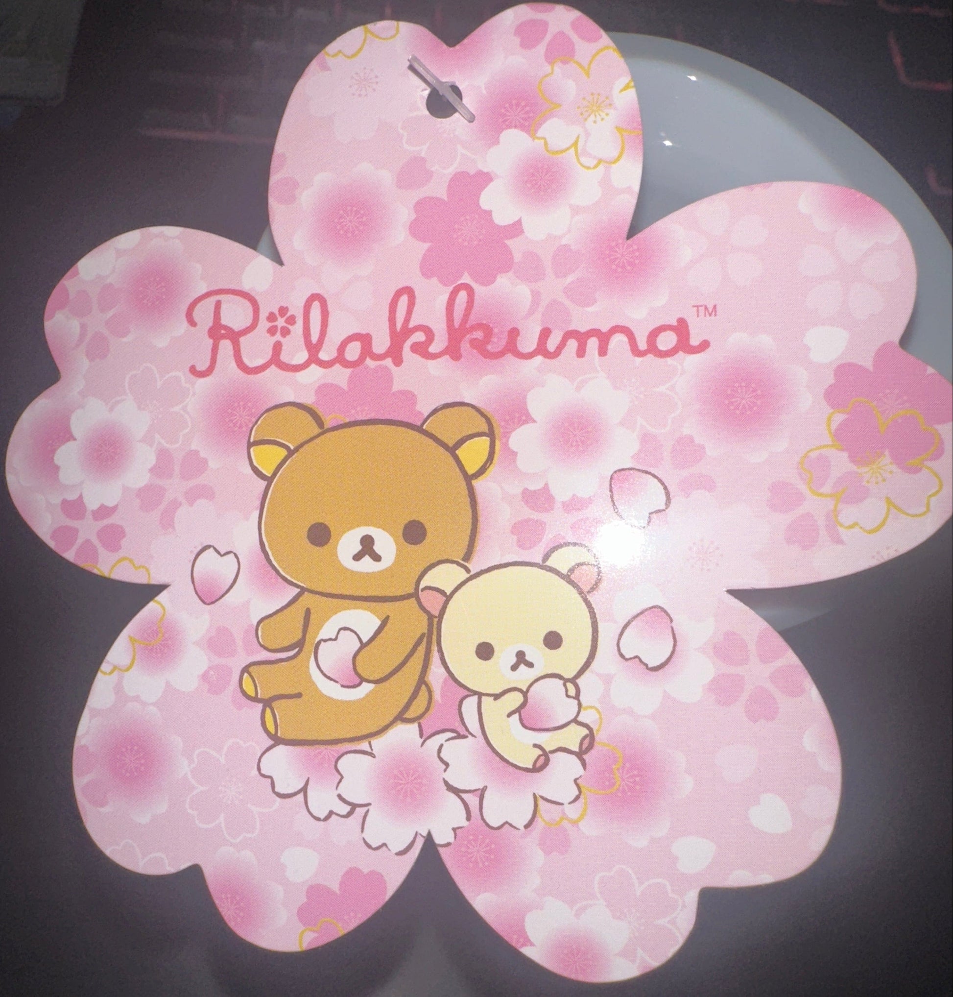 Rilakkuma Drinkware Rilakkuma Cups Set Of Two (Cherry Blossom) (Round 1 Exclusive)