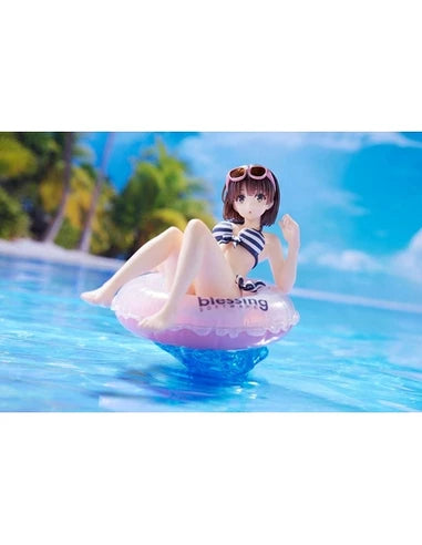 Saekano: How to Raise a Boring Girlfriend (Aqua Float Girls) (Megumi Kato) (Box Damage)