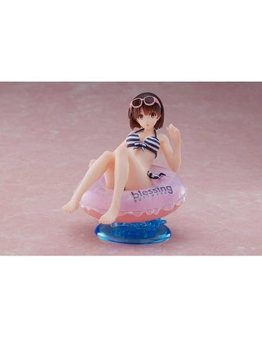 Saekano: How to Raise a Boring Girlfriend (Aqua Float Girls) (Megumi Kato) (Box Damage)