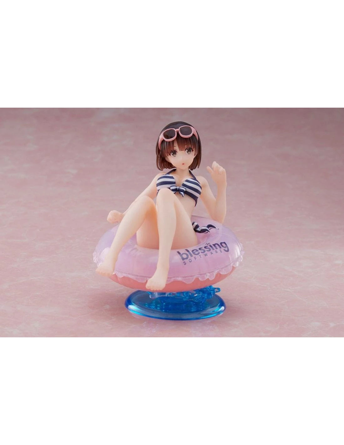 Saekano: How to Raise a Boring Girlfriend (Aqua Float Girls) (Megumi Kato) (Box Damage)