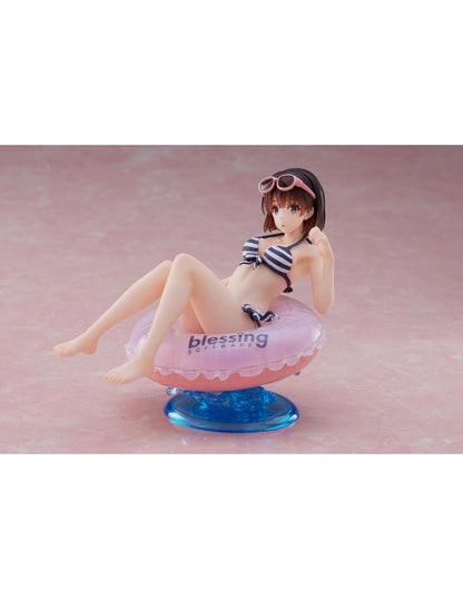 Saekano: How to Raise a Boring Girlfriend (Aqua Float Girls) (Megumi Kato) (Box Damage)