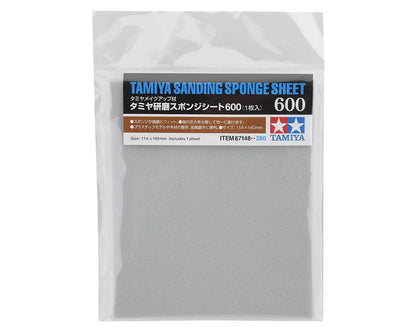 TAMIYA SANDING SPONGE SHEET SET (180,240,320,400,600,1000,1500,2000,3000)