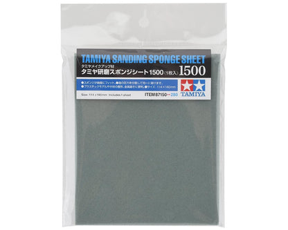 TAMIYA SANDING SPONGE SHEET SET (180,240,320,400,600,1000,1500,2000,3000)