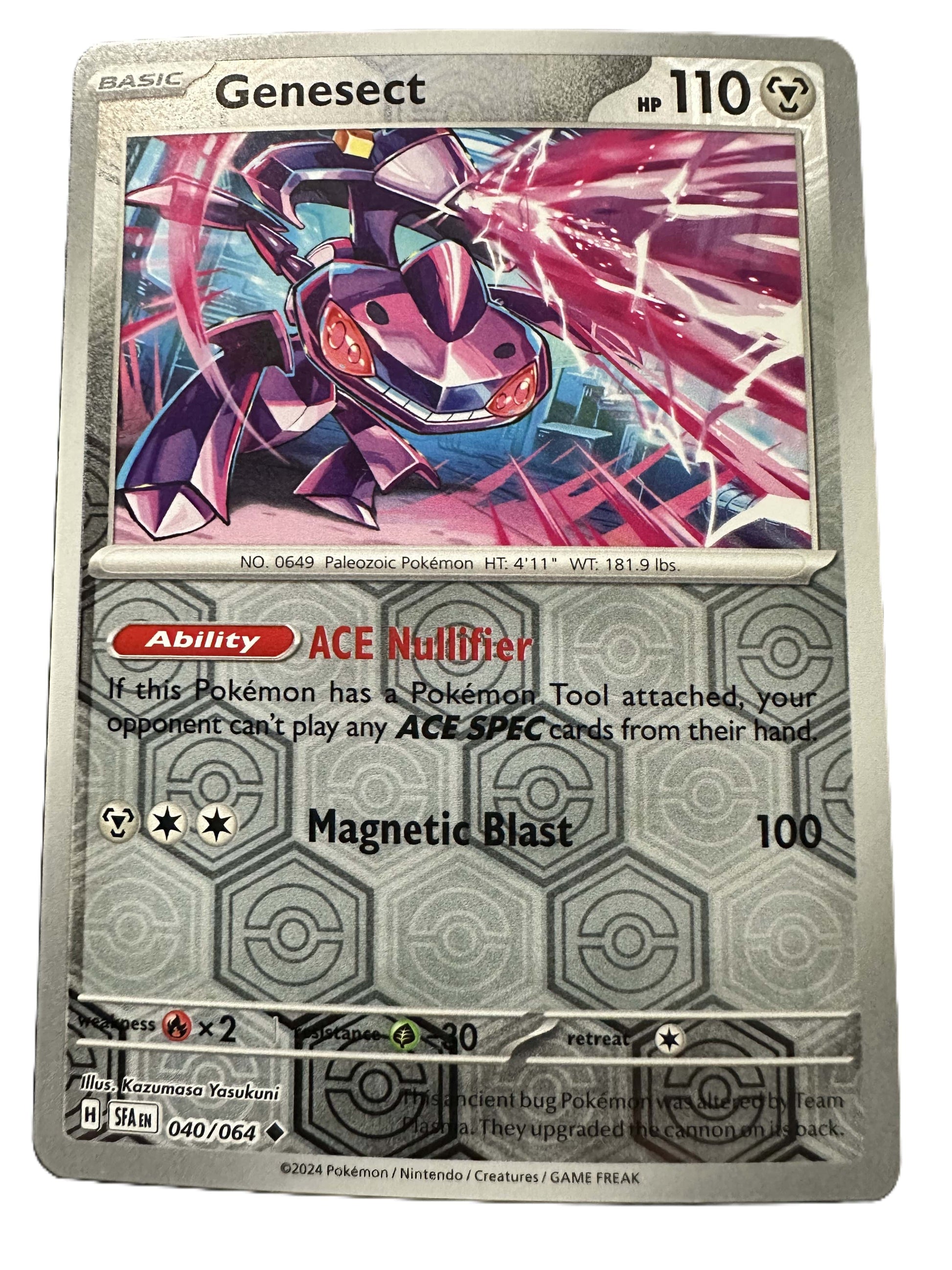 The Pokémon Company Pokémon TCG Genesect Rev Holo ◆ (40/64) Pokémon TCG - Shrouded Fable - Singles #1 - Pick'Em!