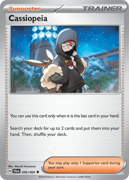 The Pokémon Company Pokémon TCG Cassiopeia ◆ (56/64) Pokémon TCG - Shrouded Fable - Singles #1 - Pick'Em!