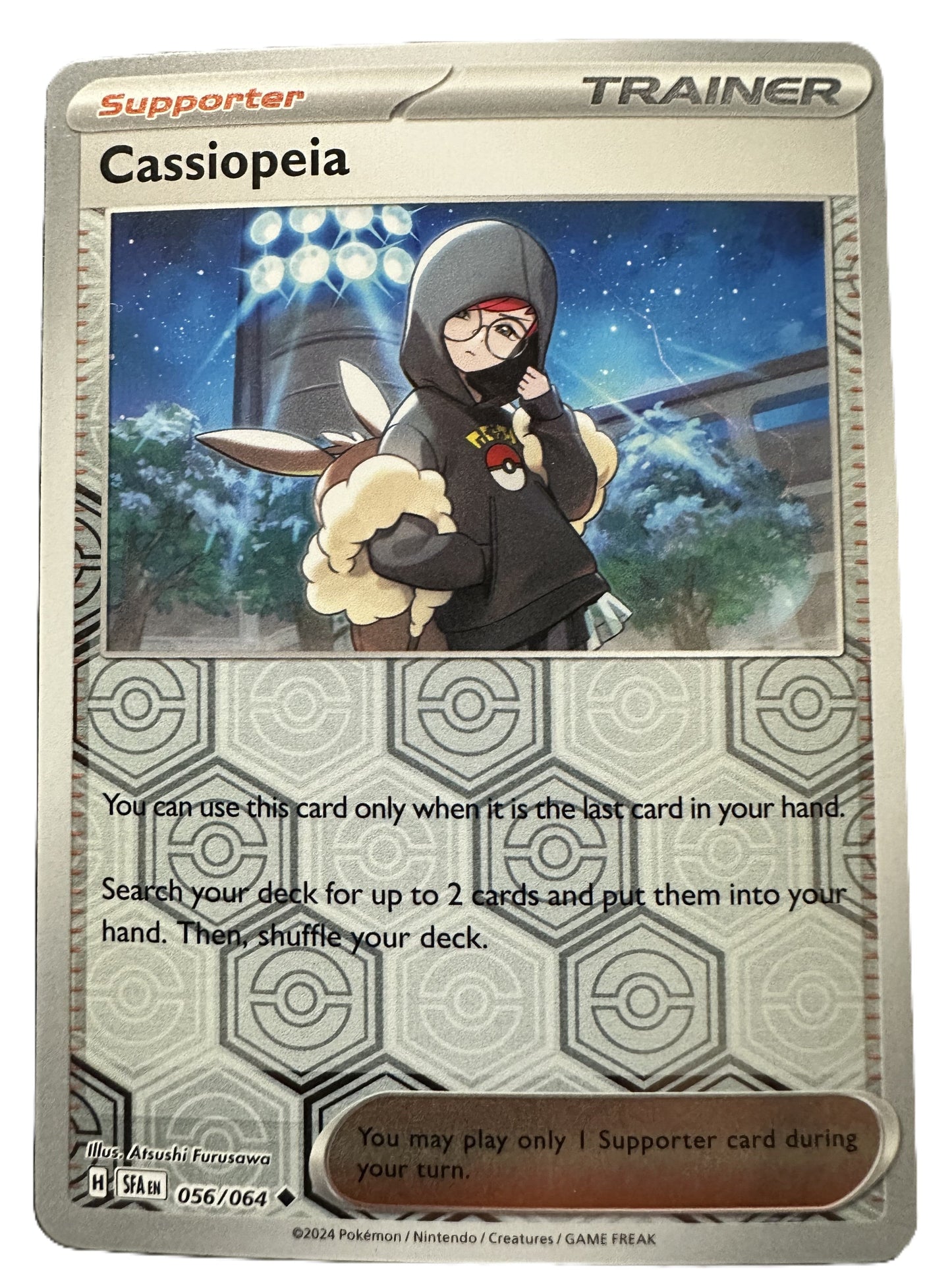The Pokémon Company Pokémon TCG Cassiopeia Rev Holo ◆ (56/64) Pokémon TCG - Shrouded Fable - Singles #1 - Pick'Em!