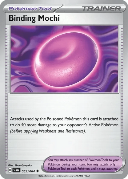 The Pokémon Company Pokémon TCG Binding Mochi ◆ (55/64) Pokémon TCG - Shrouded Fable - Singles #2 - Pick'Em!
