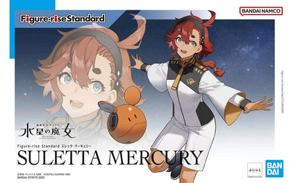 The Witch From Mercury Toys & Hobbies: Models & Kits:Science Fiction:Gundam Figure-rise Standard Suletta Mercury