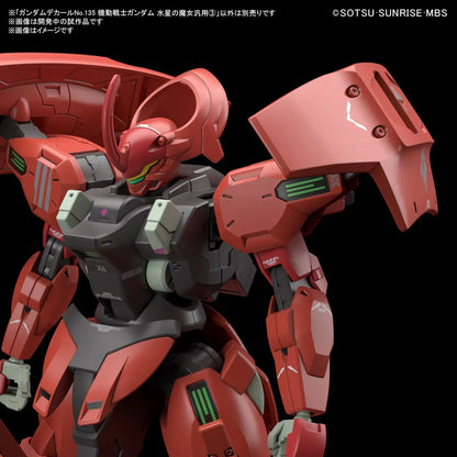The Witch From Mercury Toys & Hobbies: Models & Kits:Science Fiction:Gundam Gundam Decal No.135 Mobile Suit Gundam: The Witch from Mercury Multiuse (3)