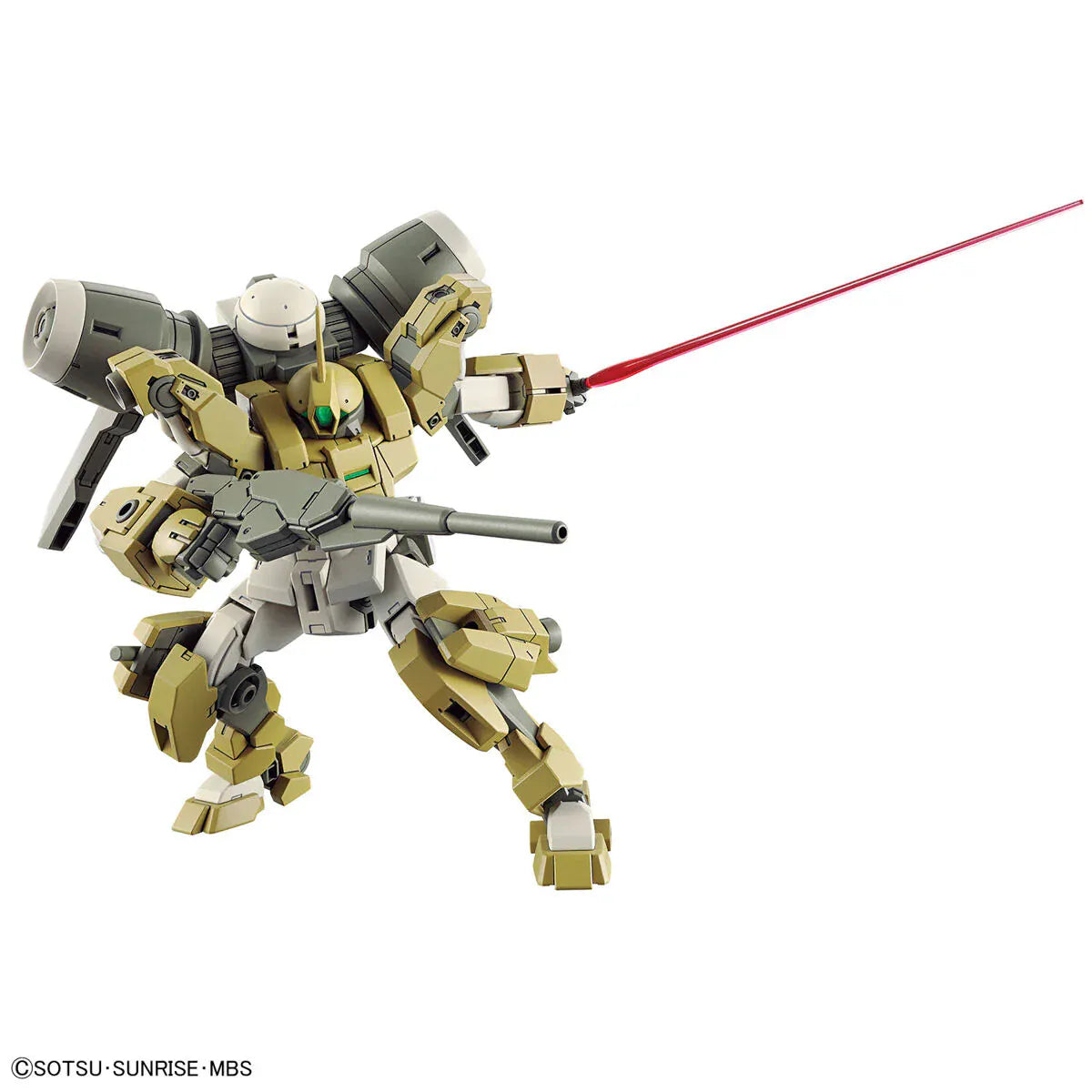 The Witch From Mercury Toys & Hobbies: Models & Kits:Science Fiction:Gundam HG DEMI BARDING #023