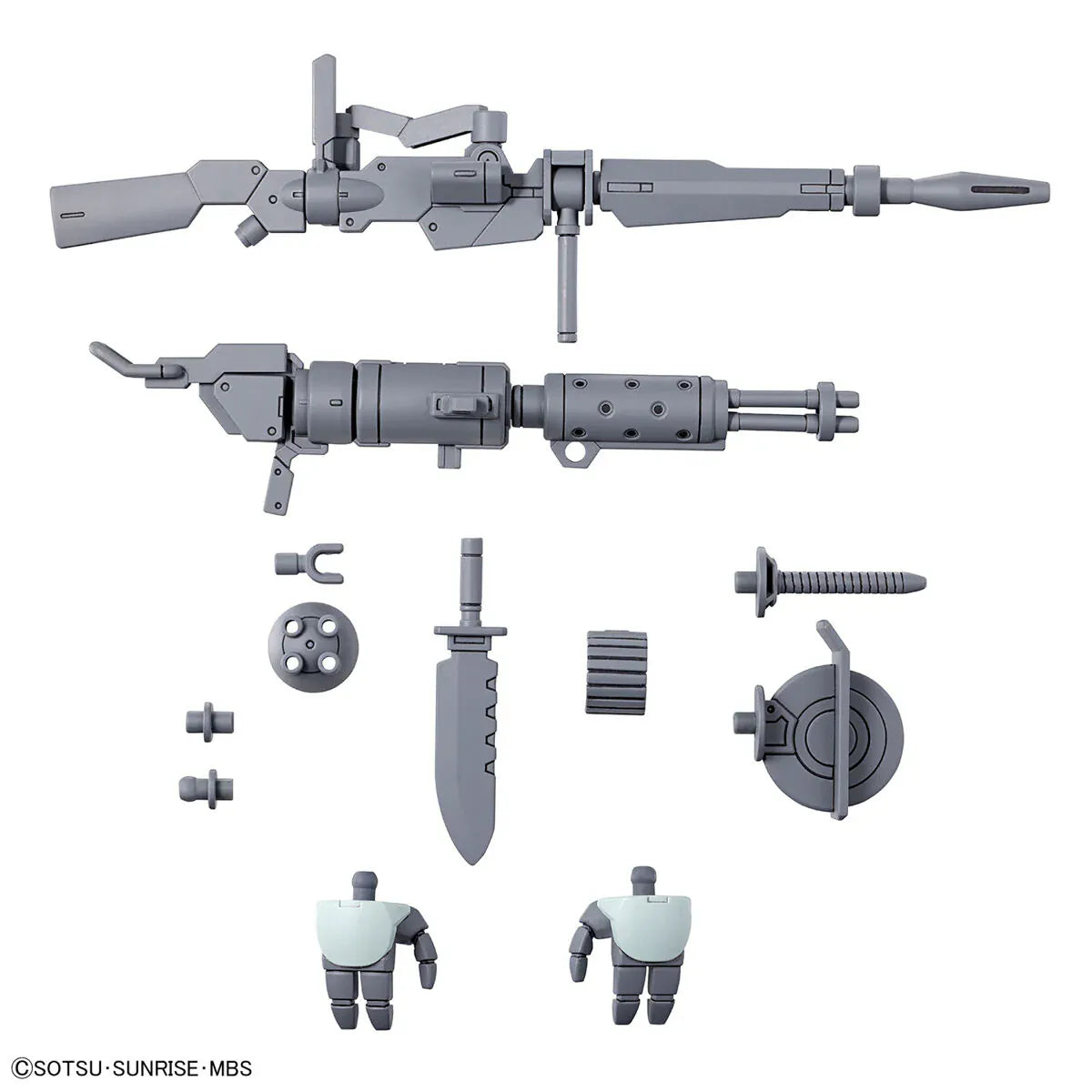 The Witch From Mercury Toys & Hobbies: Models & Kits:Science Fiction:Gundam HG EXPANSION PARTS SET for DEMI TRAINER #010
