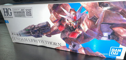 The Witch From Mercury Toys & Hobbies: Models & Kits:Science Fiction:Gundam HG GUNDAM LFRITH THORN #018 (Box Damage)