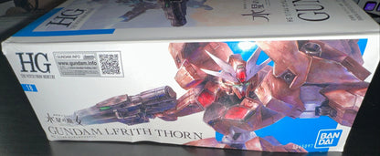 The Witch From Mercury Toys & Hobbies: Models & Kits:Science Fiction:Gundam HG GUNDAM LFRITH THORN #018 (Box Damage)