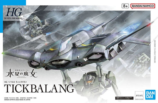 The Witch From Mercury Toys & Hobbies: Models & Kits:Science Fiction:Gundam HG TICKBALANG #015