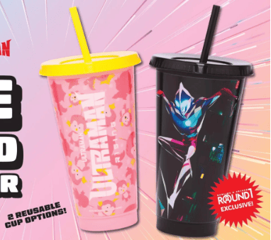 Ultraman Rising Drinkware Ultraman Rising Cups Set Of Two (Round 1 Exlusive)